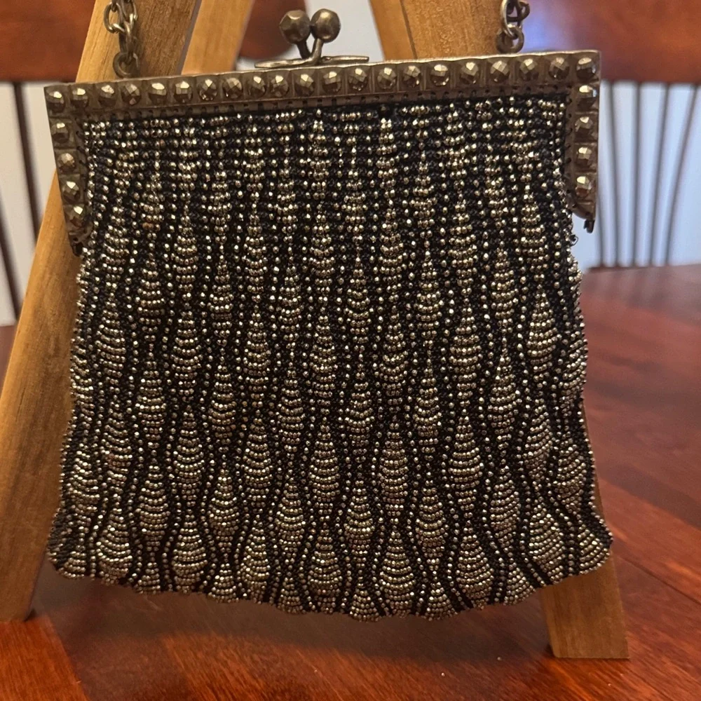 Victorian Evening Bag made in France - Picture 2 of 9